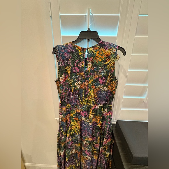 Banjanan Iris Dress in Loki’s Garden Black Size XL - Picture 8 of 14